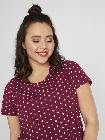 bonprix Shirt in Lila