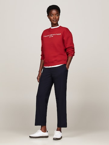 TOMMY HILFIGER Bluzka sportowa w kolorze czerwony