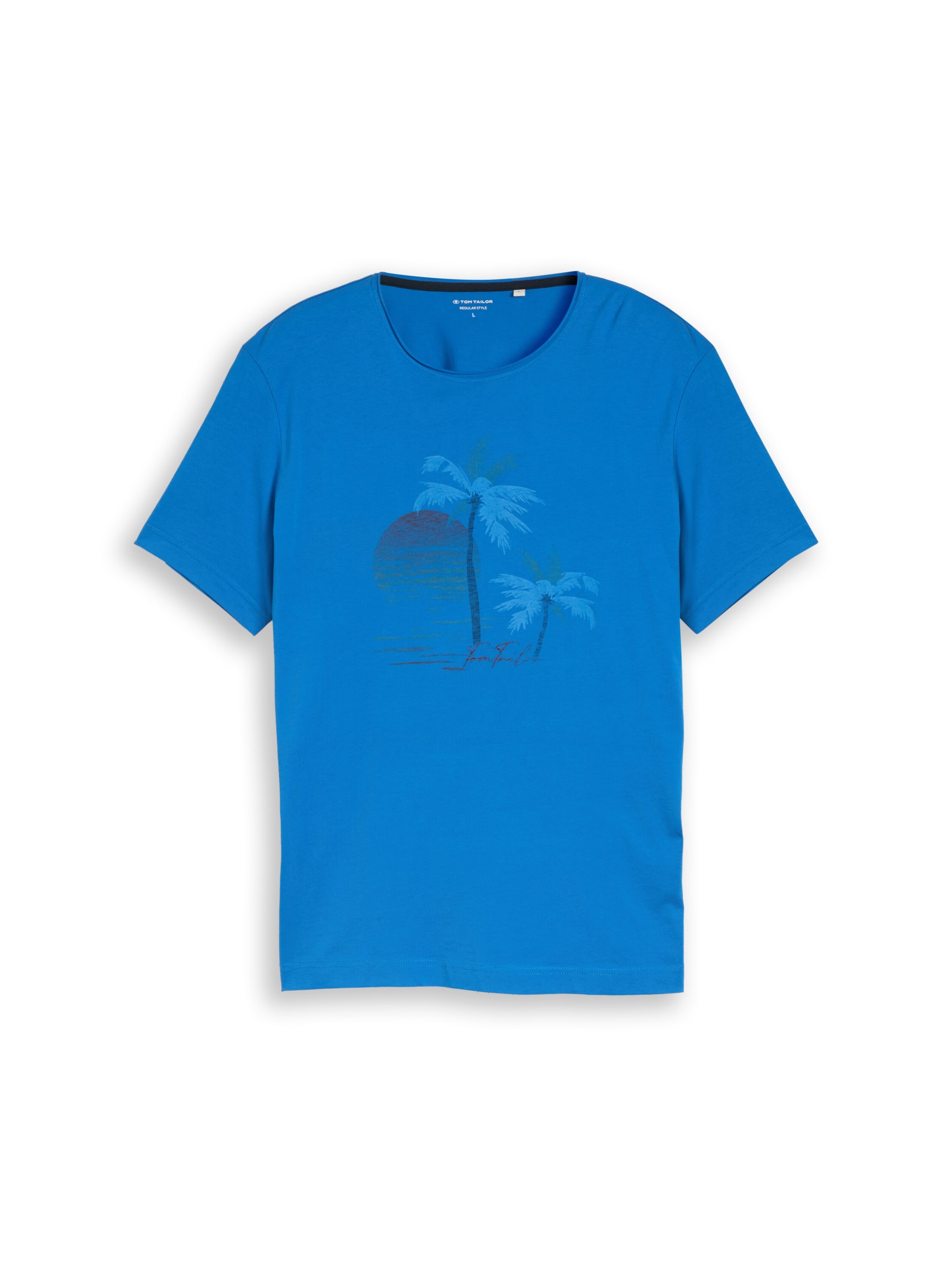 TOM TAILOR Shirt in Blau: Vorderseite