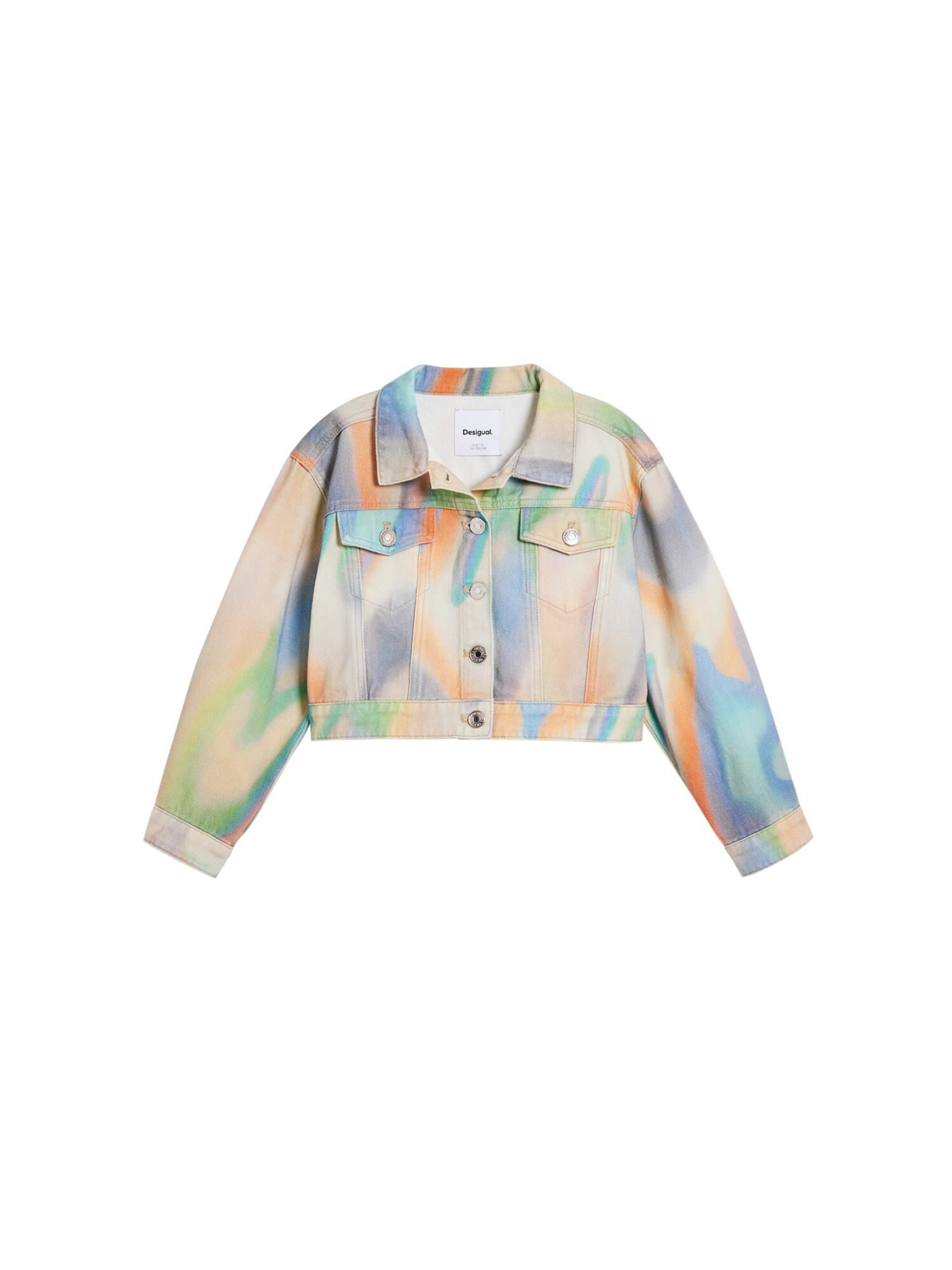 Desigual Átmeneti dzseki - vegyes színek: elől