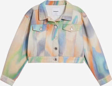 Desigual Välikausitakki värissä monivärinen: etupuoli