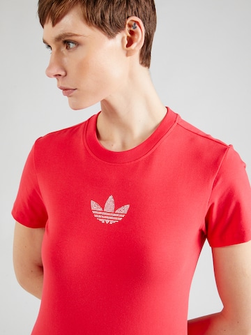 ADIDAS ORIGINALS Тениска в розово