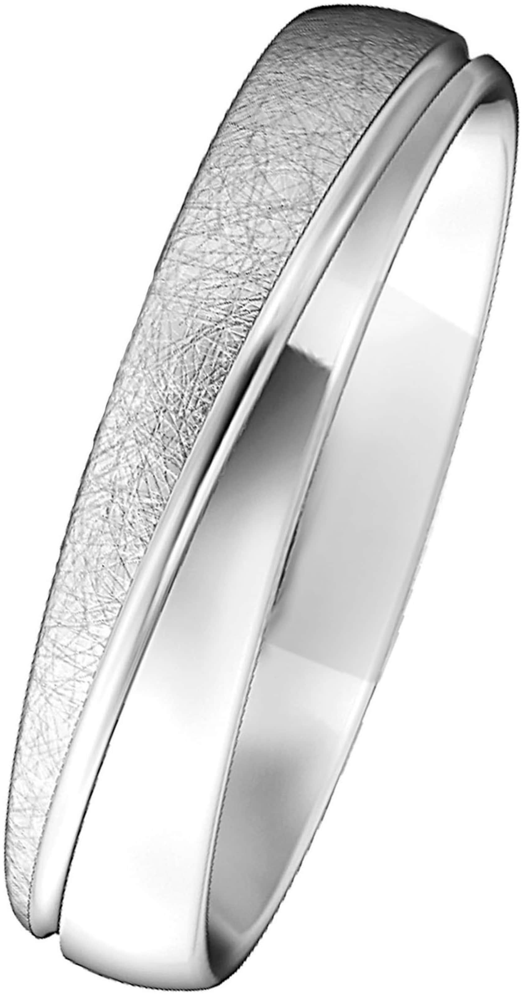 DOOSTI Ring in Silver: front