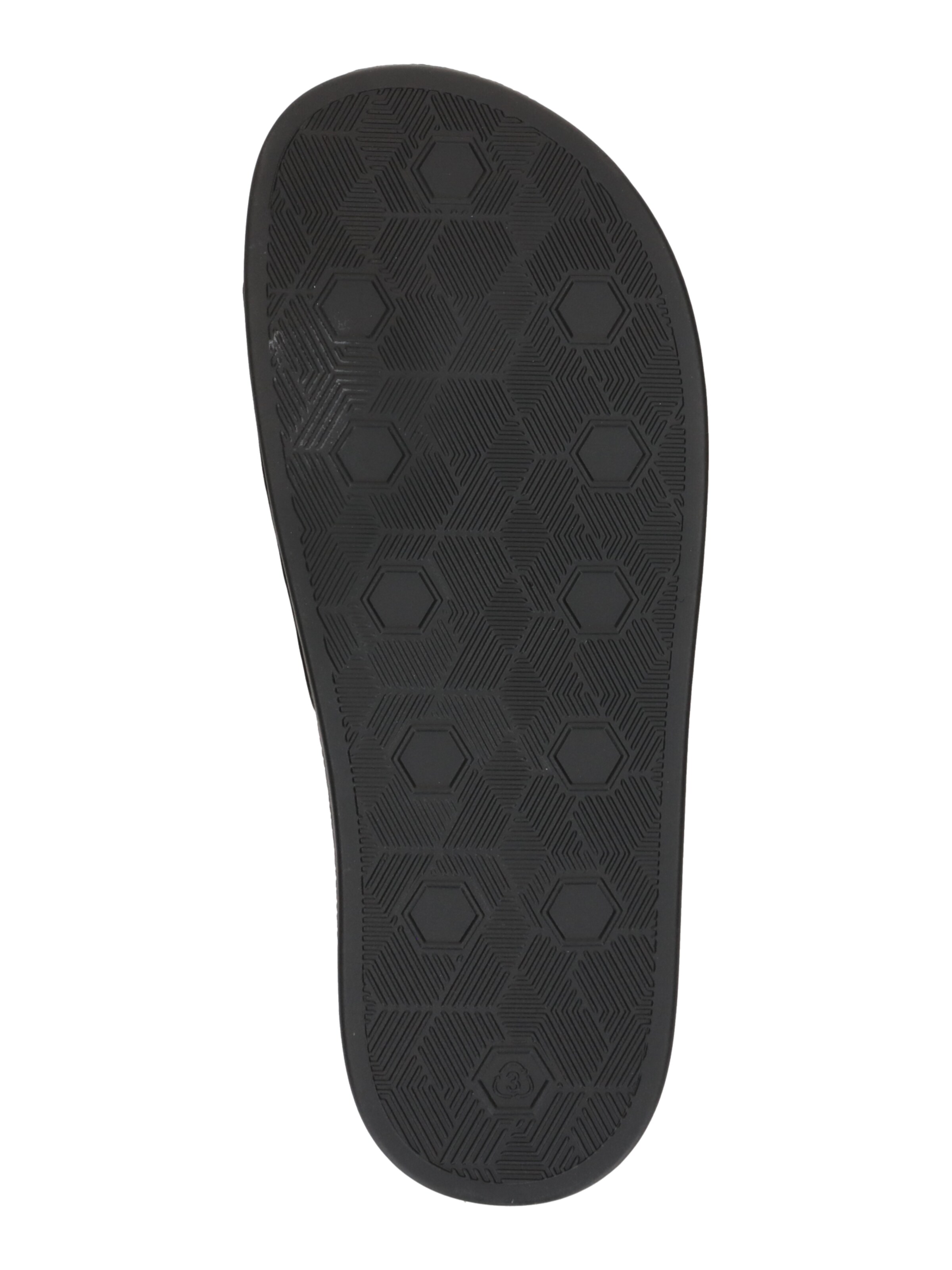 Versace Jeans Couture Klapki w kolorze czarny