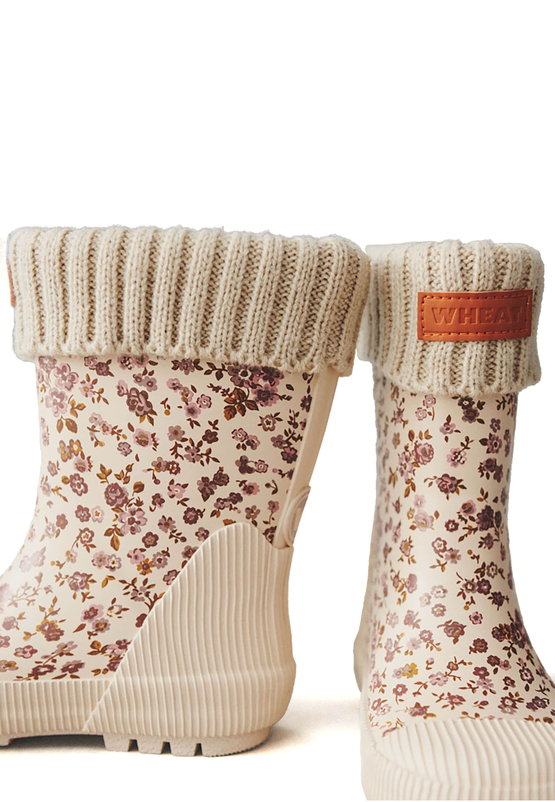 WHEAT Gummistiefel in Beige