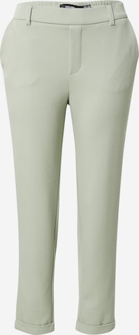 VERO MODA Slimfit Broek 'Maya' in Groen: voorkant