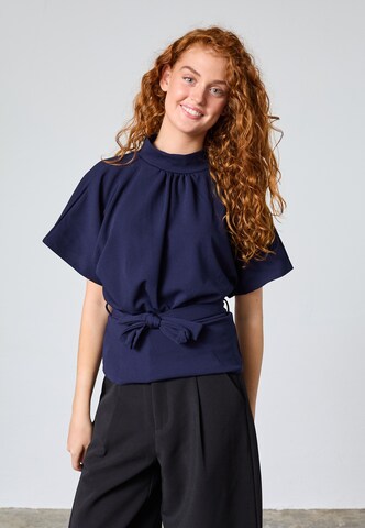Camicia da donna di SISTERS POINT in blu: frontale
