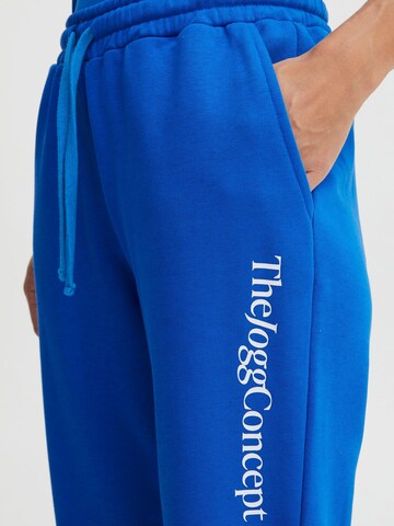 Tapered Pantaloni 'SAFINE' di The Jogg Concept in blu