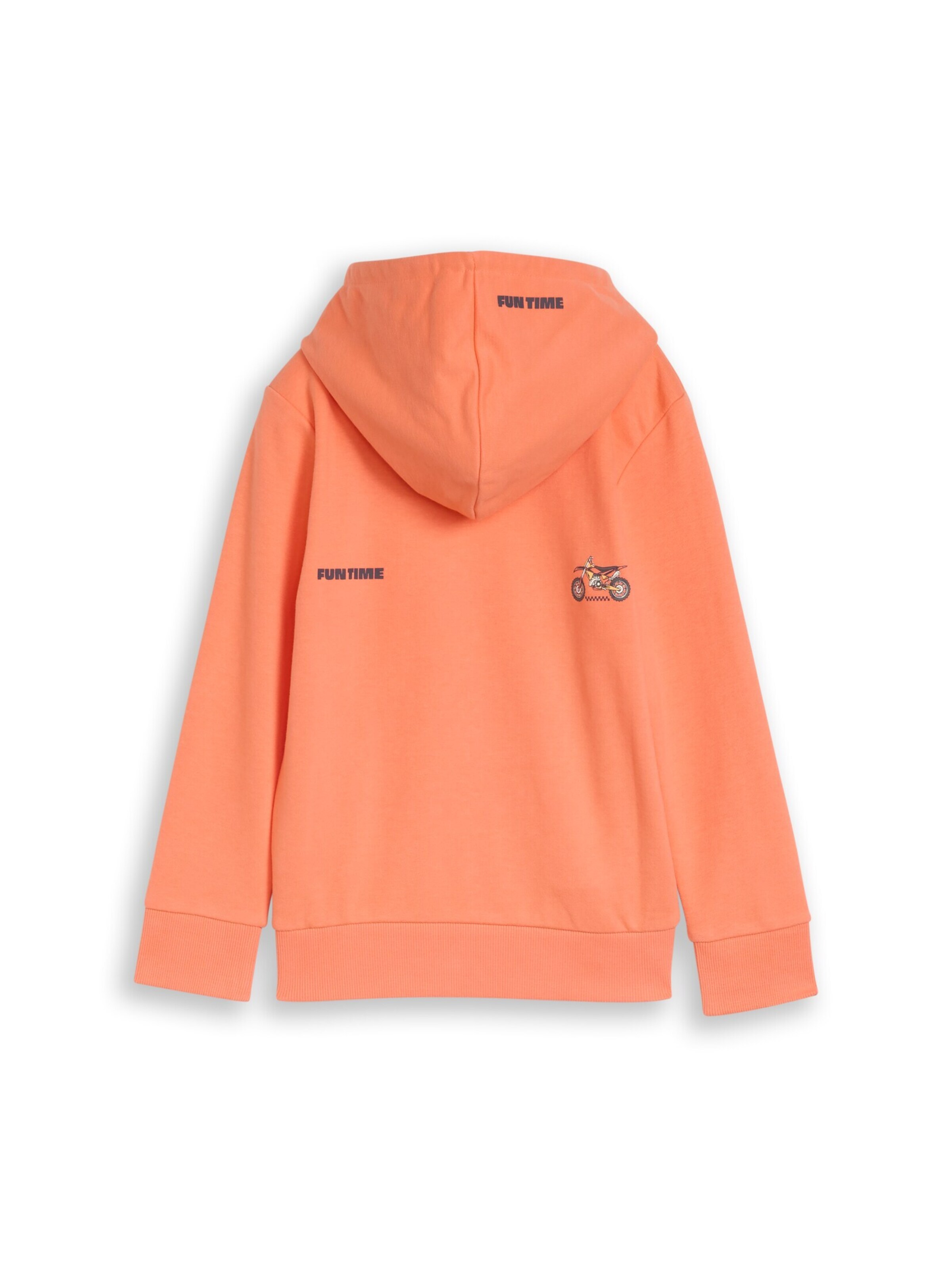 TOM TAILOR Sweatshirt in Orange