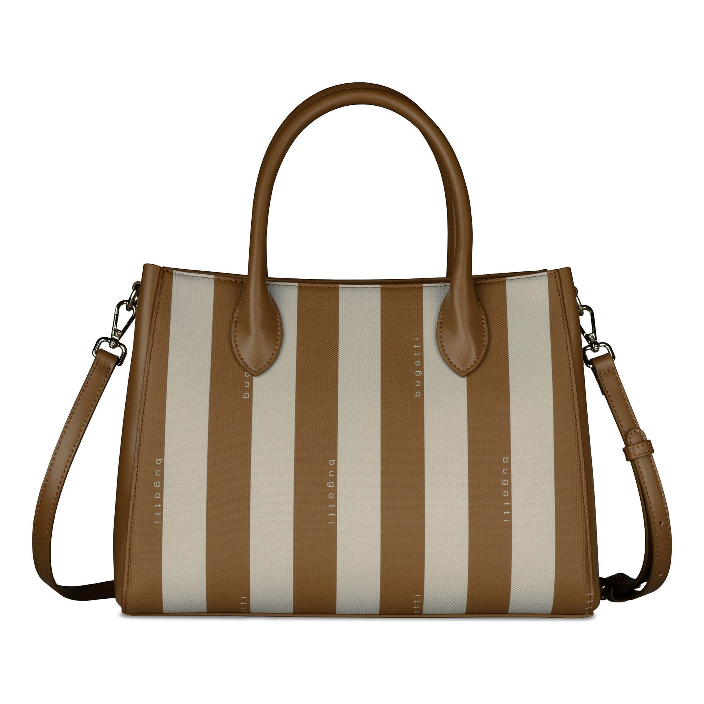 Sac bandoulière 'Cleo' bugatti en marron