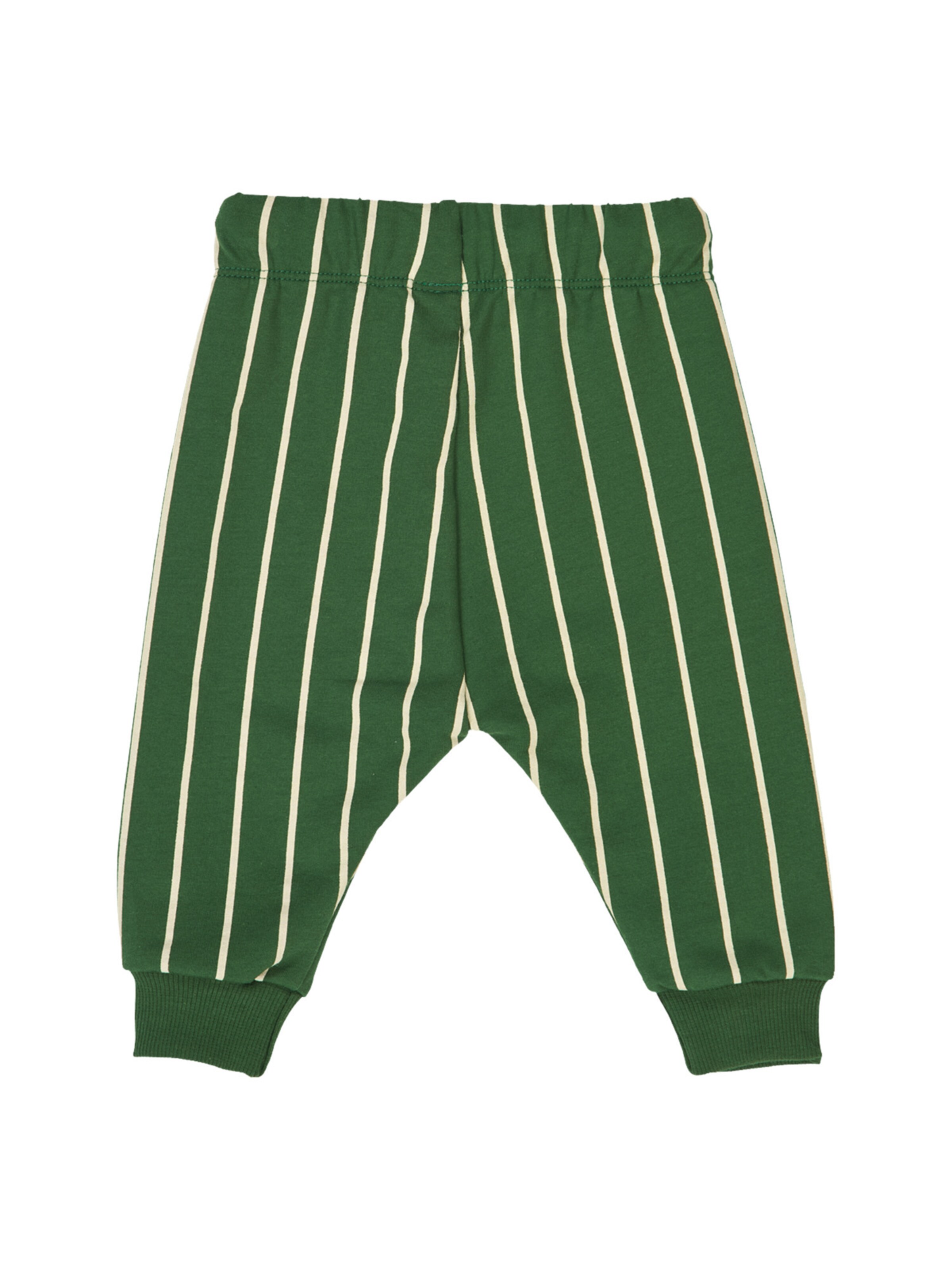 Loosefit Pantalon Müsli by GREEN COTTON en vert
