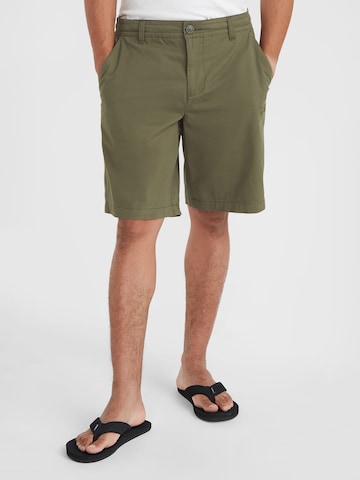 O'NEILL Loosefit Chino nadrág - zöld: elől