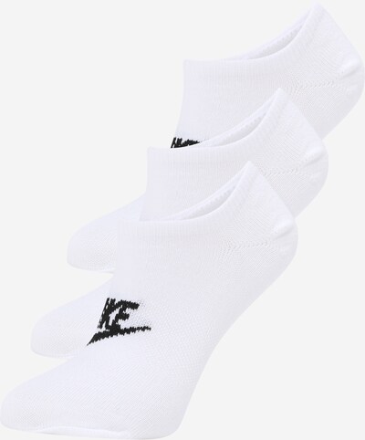 Nike Sportswear Ankelsockor i svart / vit, Produktvy