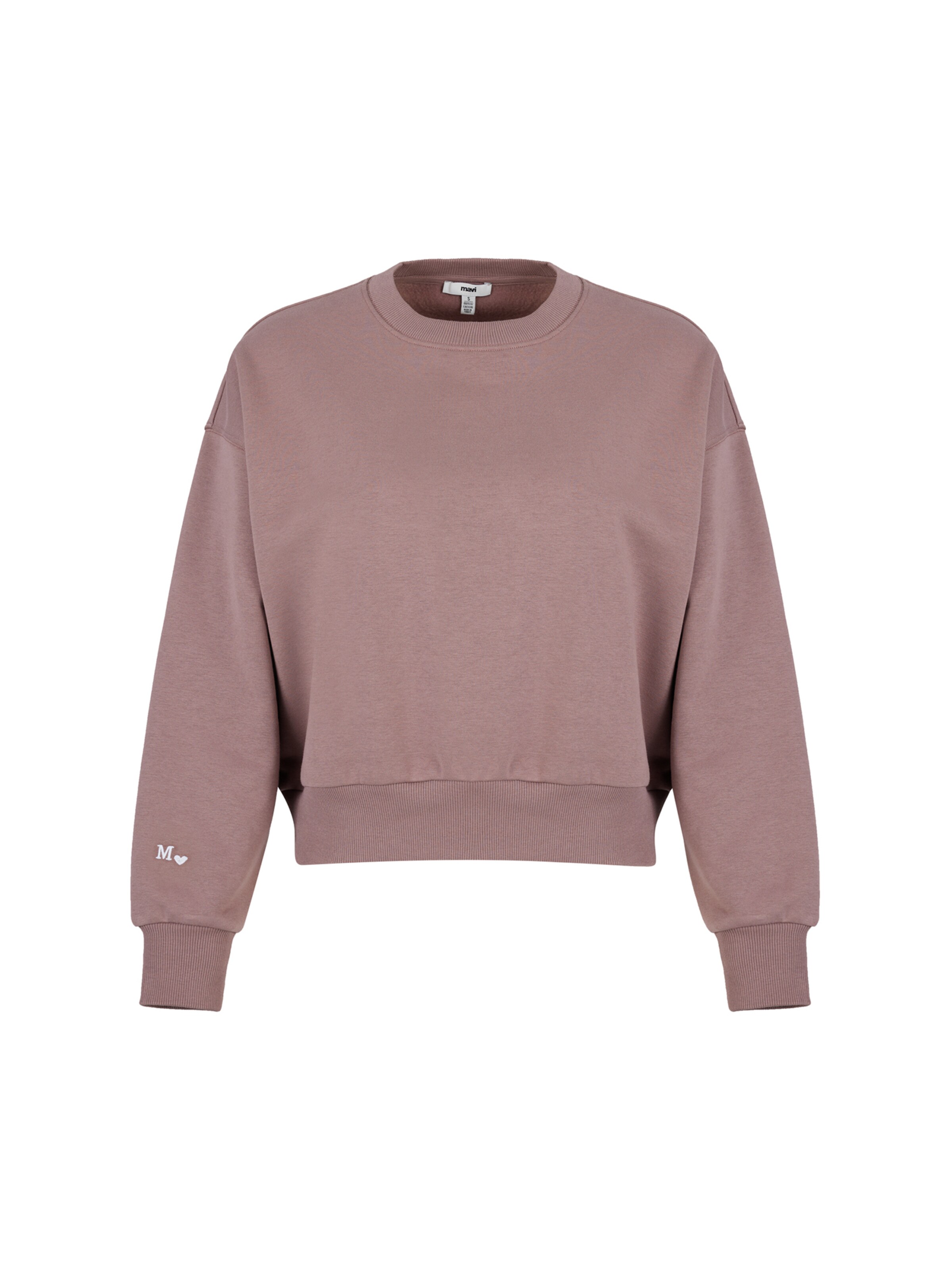 Mavi Sweater in Purple: front