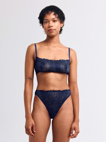 Erlich Textil - Tanga em azul
