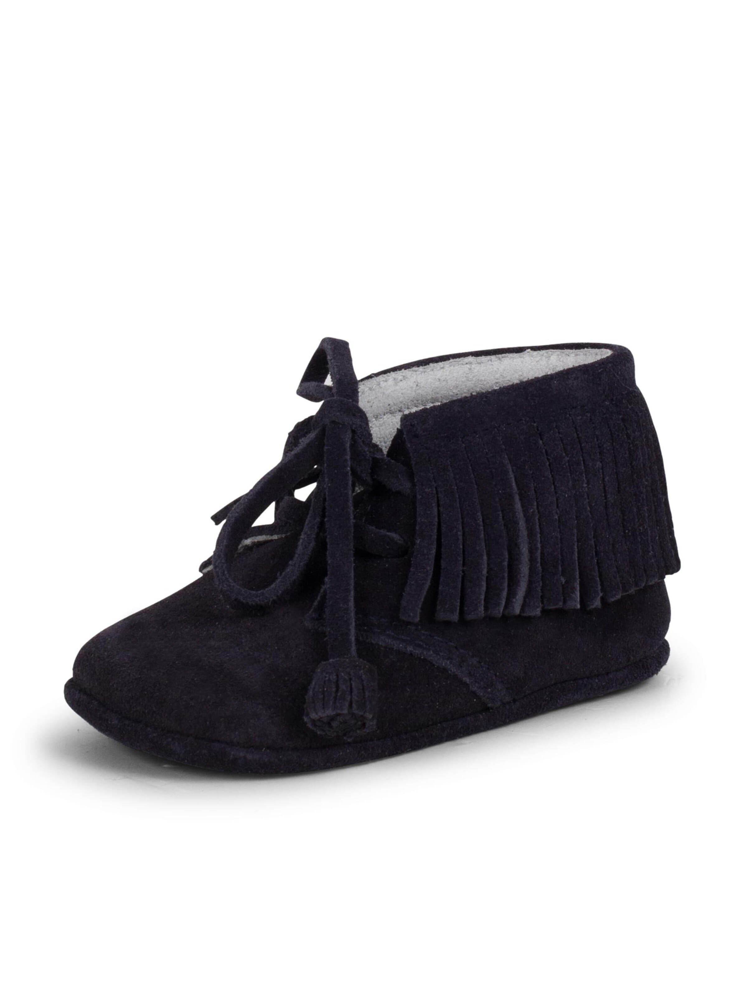Pisamonas - Botas en azul: frente