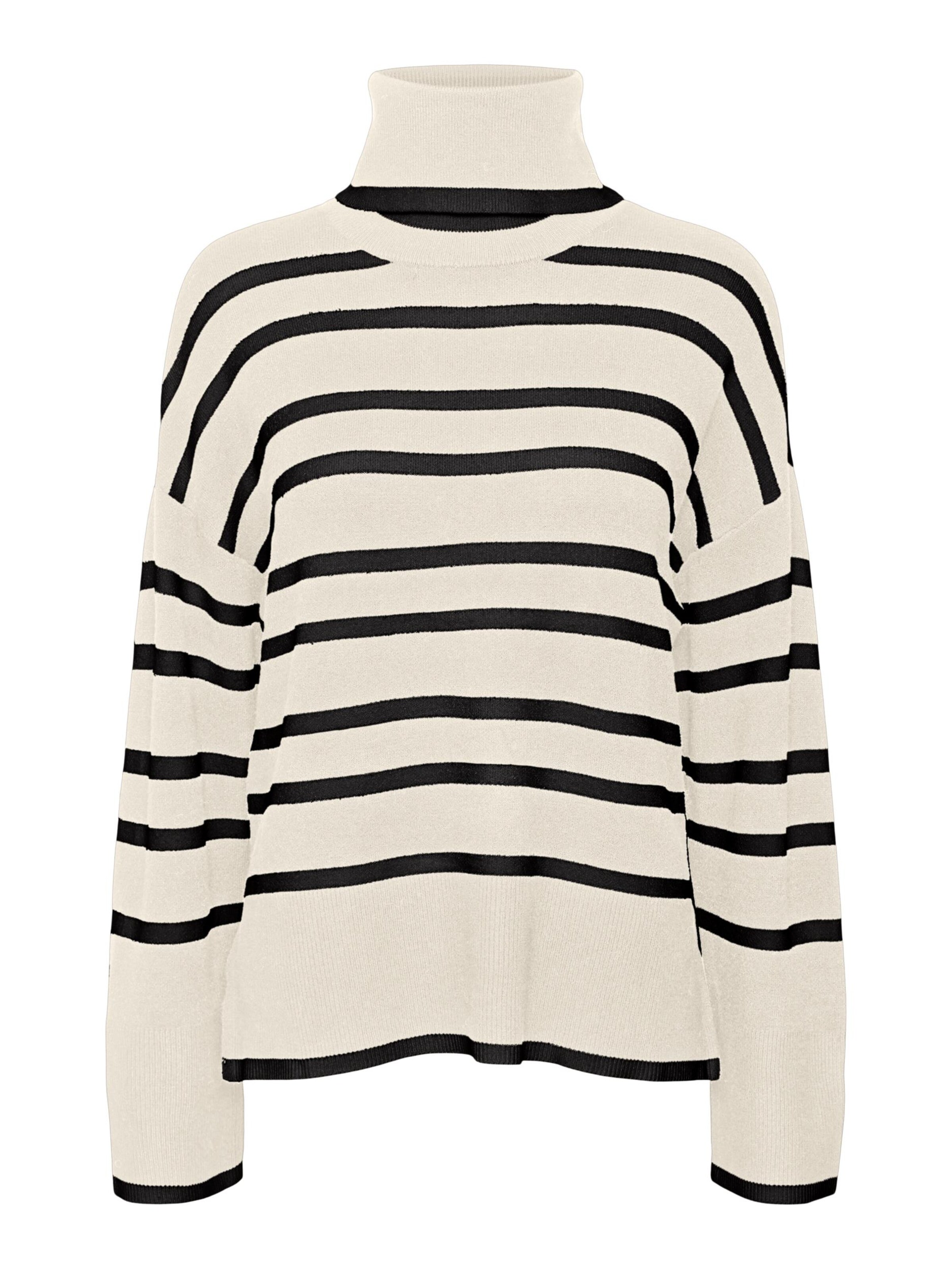 Pull-over 'Saba' VERO MODA en beige : devant