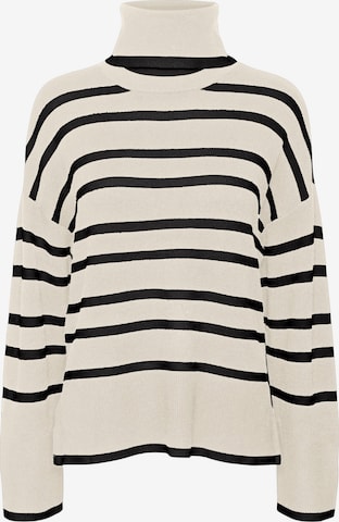 VERO MODA Pullover 'Saba' in Beige: predná strana