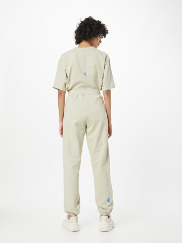 ADIDAS BY STELLA MCCARTNEY Tapered Sporthose in Gelb