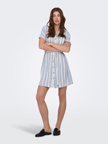 ONLY Blousejurk 'ONLGoa' in Blauw