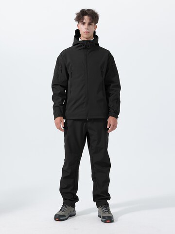 Youthup Sportanzug in Schwarz