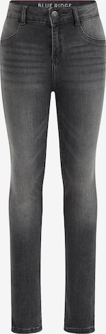 WE Fashion Skinny Jeans in Grey: front