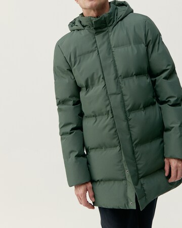 Born Living Yoga Winter jacket 'Saiko' in Green