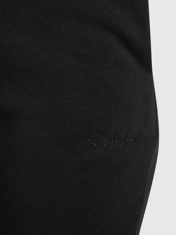 Smilodox Tapered Trousers ' Dalila ' in Black