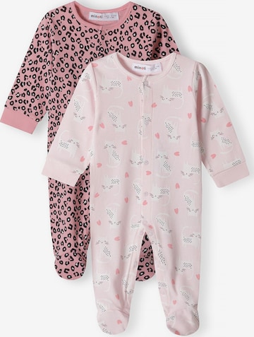 MINOTI Pyžamo – pink: přední strana