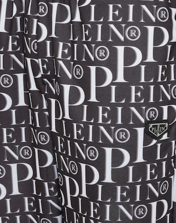 Effilé Pantalon Philipp Plein en noir