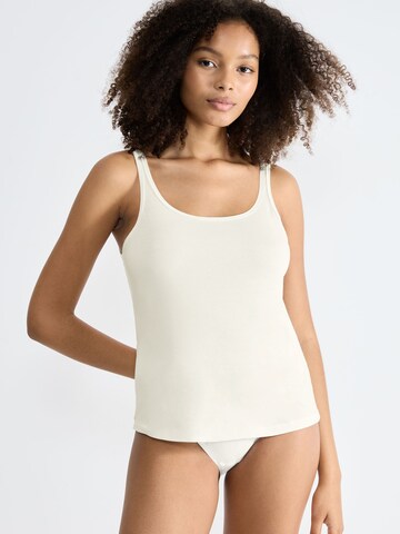 SLOGGI Tanktop ' EVER Ease ' in Weiß: Vorderseite