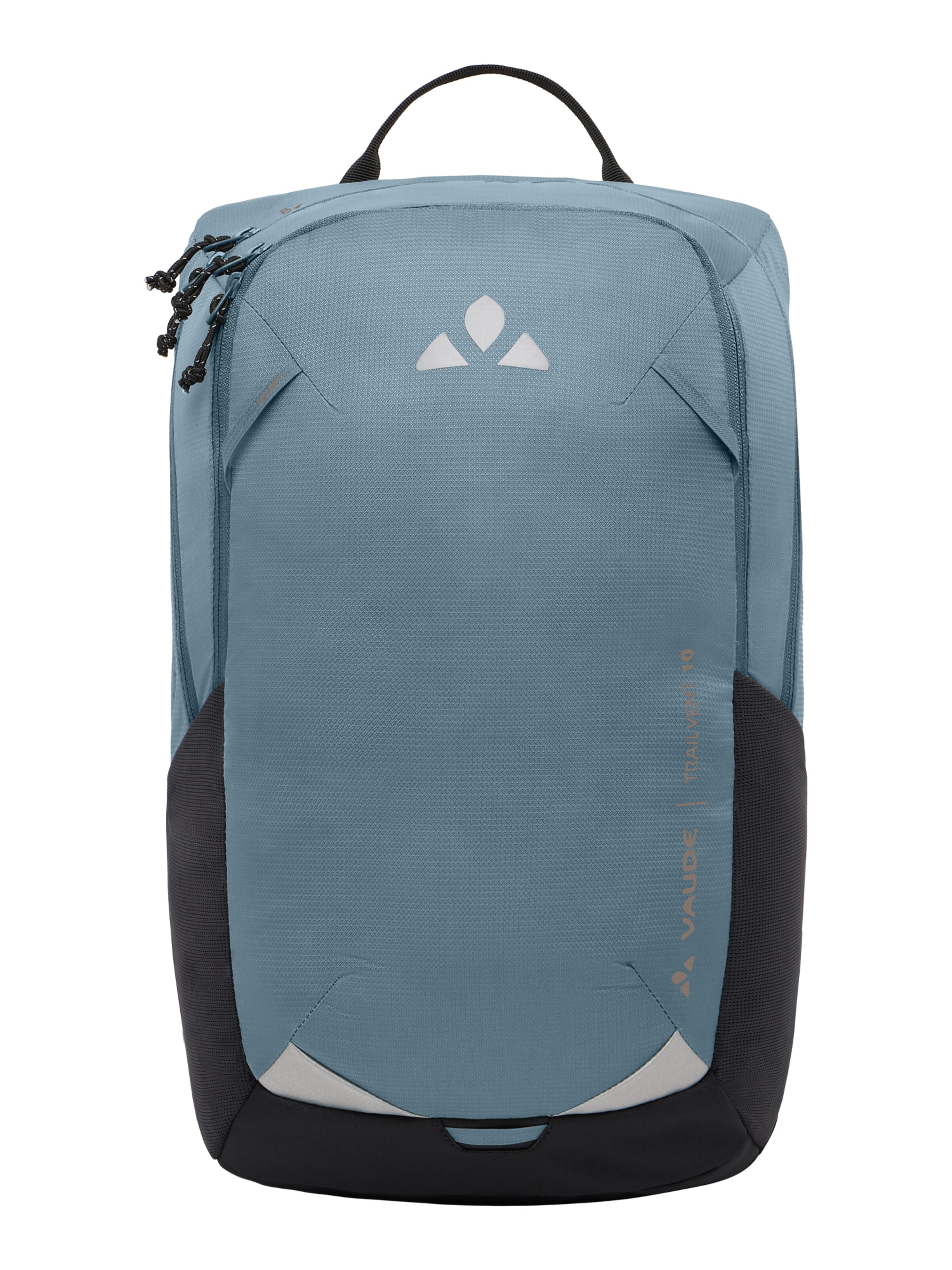 VAUDE Sports backpack 'Trailvent 10' in Grey: front