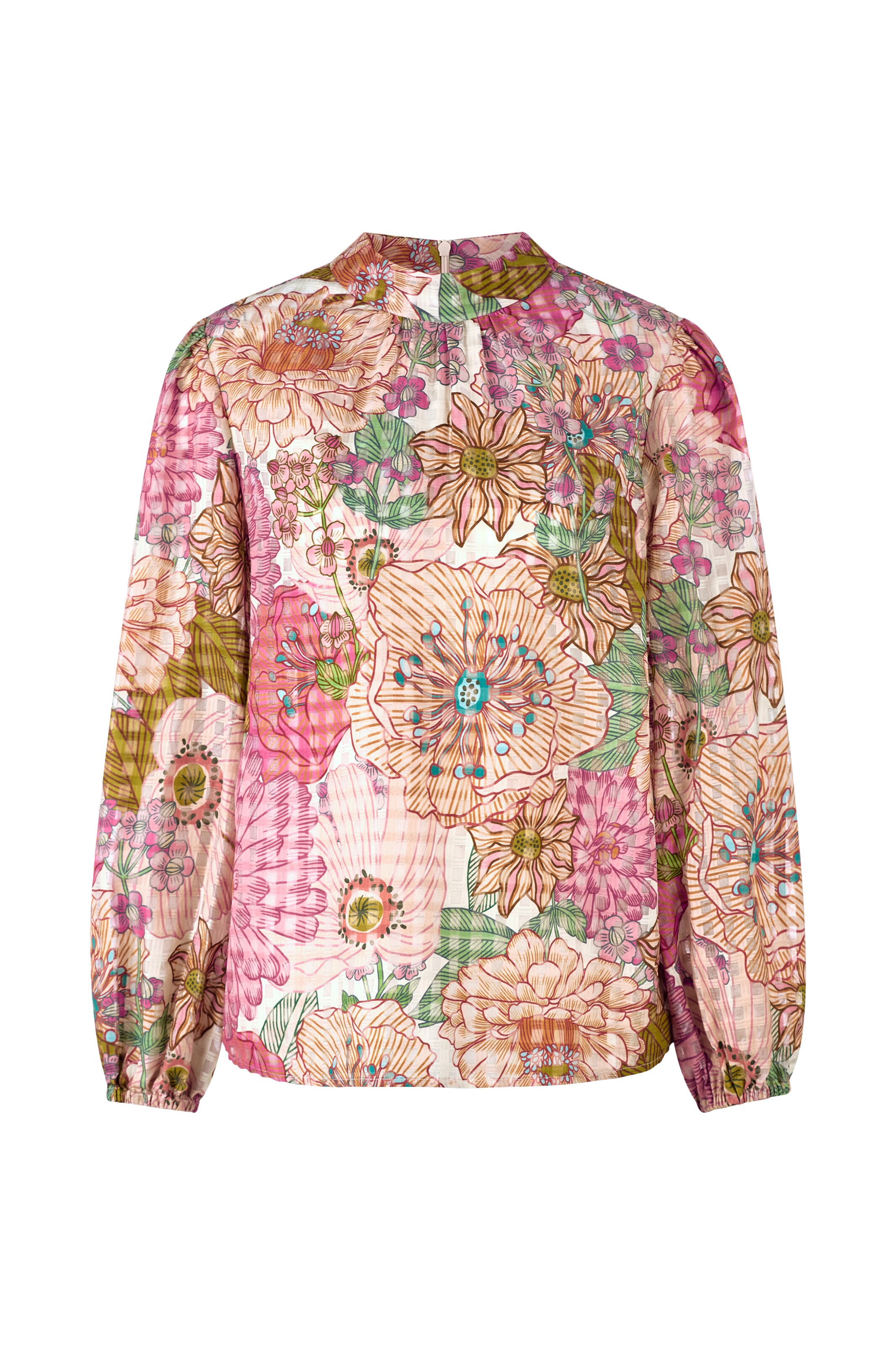 Rich & Royal Μπλούζα σε ροζ: μπροστά