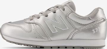 Baskets '373 Lace' new balance en argent