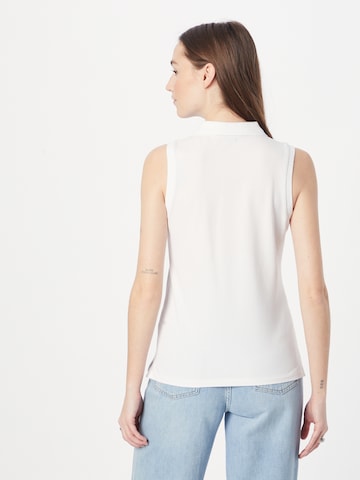 Maglietta 'JULIE' di Polo Ralph Lauren in bianco