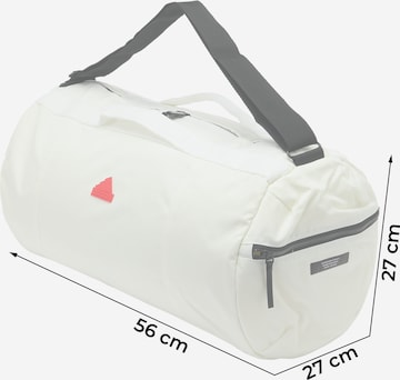 Borsa sportiva 'Weekender' di ADIDAS SPORTSWEAR in bianco