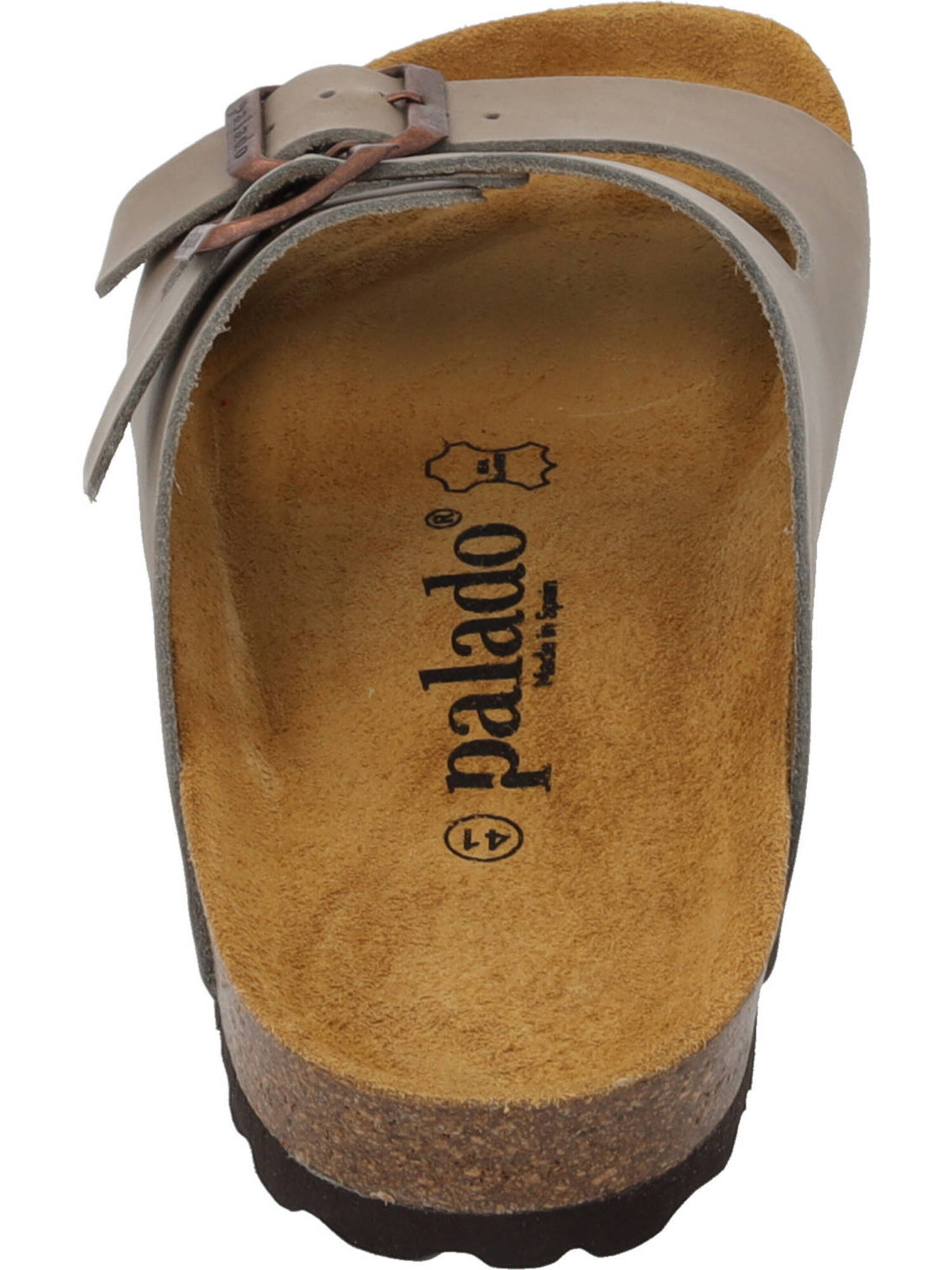 Palado Pantolette 'Korfu' in Grau