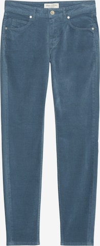 Marc O'PoloSlimfit Hlače 'Lulea' - plava boja: prednji dio