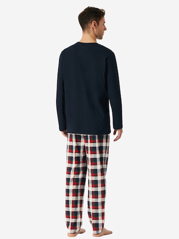 Pyjama long SCHIESSER en mélange de couleurs