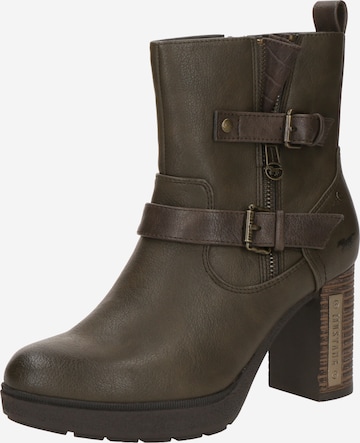 Stivaletto 'Nana' di MUSTANG in marrone: frontale