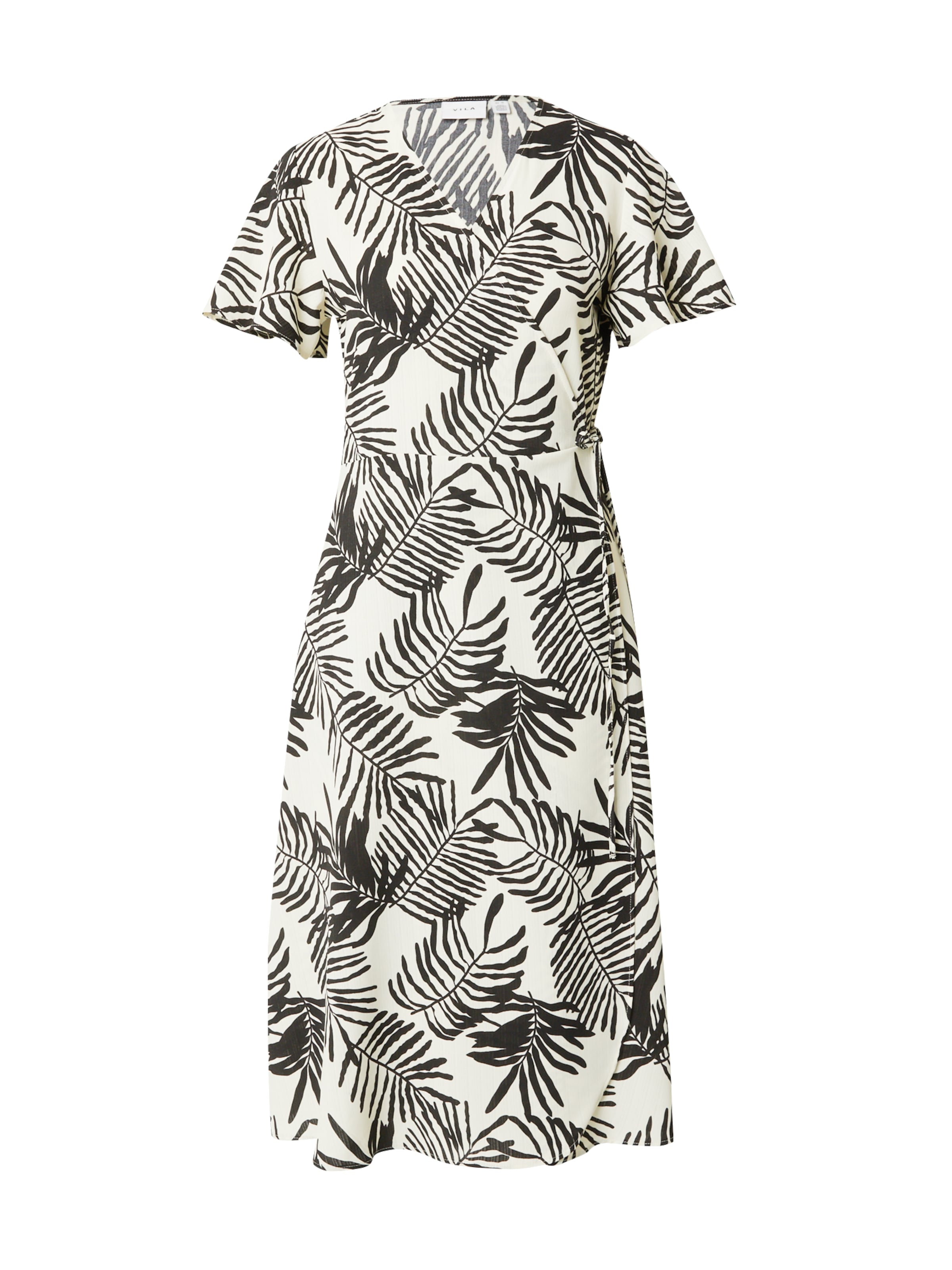 VILA Платье 'VILovie' в Бежевый: спереди