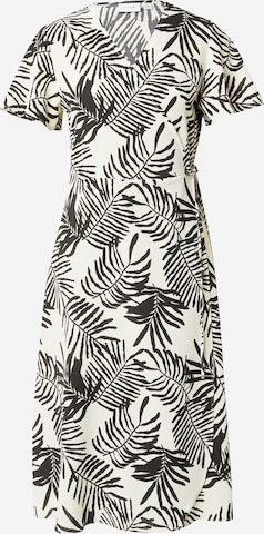 Robe 'VILovie' VILA en beige : devant