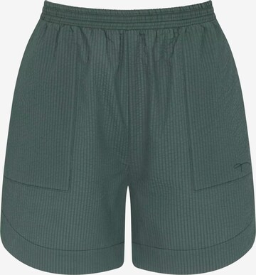 Pantaloncini da pigiama di TRIUMPH in verde: frontale