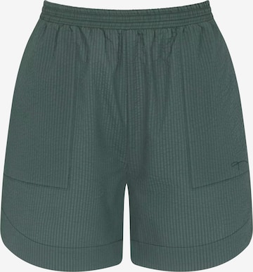 TRIUMPH Spodnie od piżamy w kolorze zielony: przód