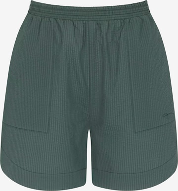 TRIUMPH Pajama Pants in Green: front