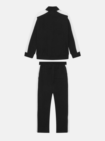 Set 'CALVIN KLEIN  JEANS kids TERRY COLORBLOCK JOGGER SET TUTA' Calvin Klein Kids en noir