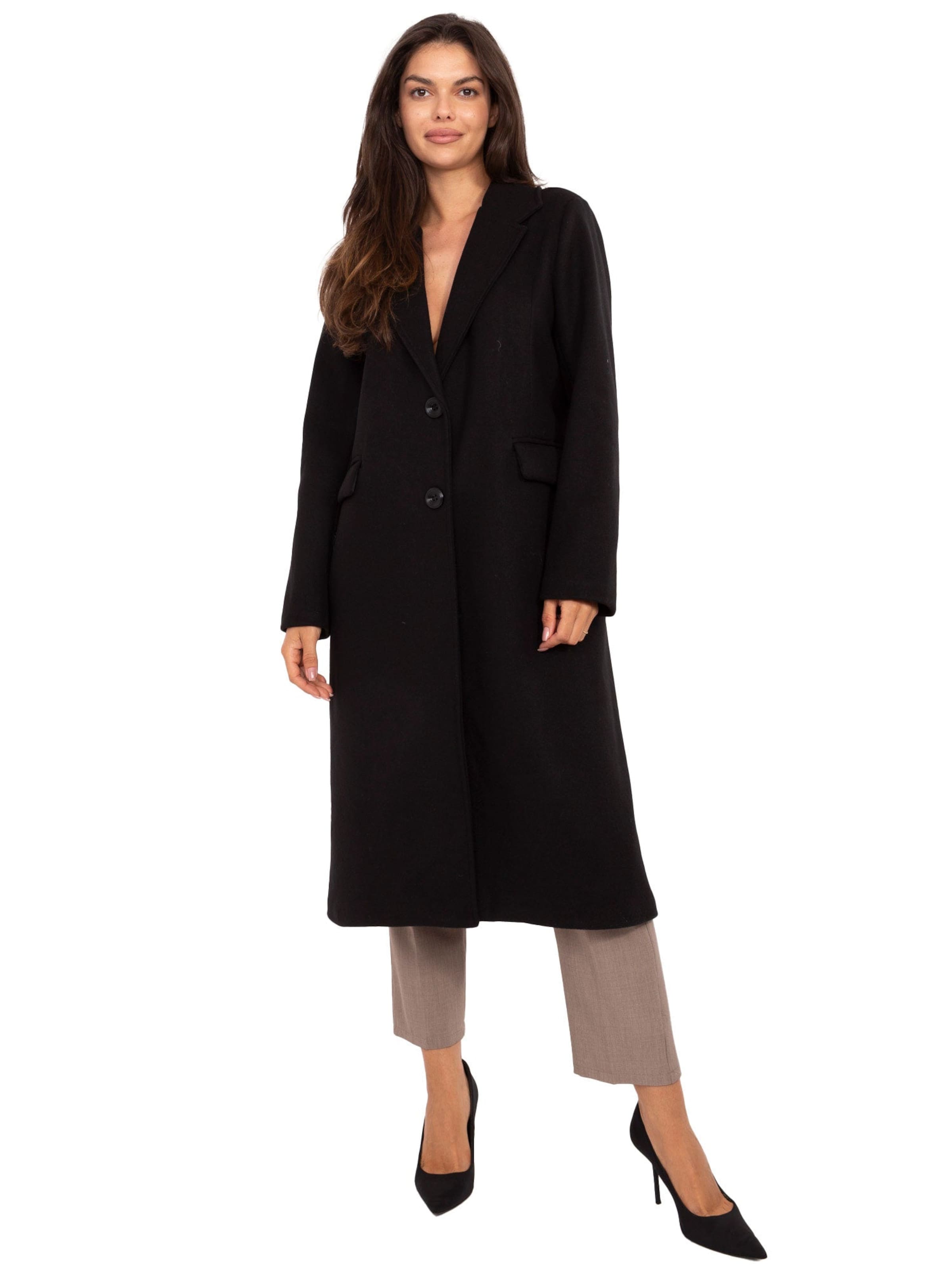 Madnezz House Übergangsmantel '80320.65'‌‌‌‌‌‌‌‌‌ in schwarz, Produktansicht