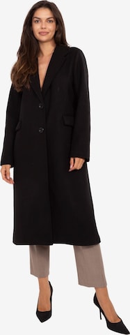 Madnezz House Übergangsmantel '80320.65' in Schwarz: Vorderseite