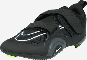 NIKE Athletic Shoes 'SUPERREP CYCLE 2' in Black: front