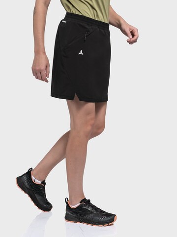 Schöffel Skirt ' Hiking Skirt Style Blaueis WMS ' in Black